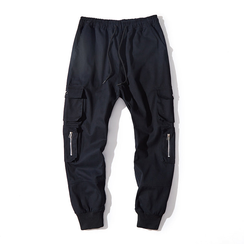 Pant Men Many Pockets