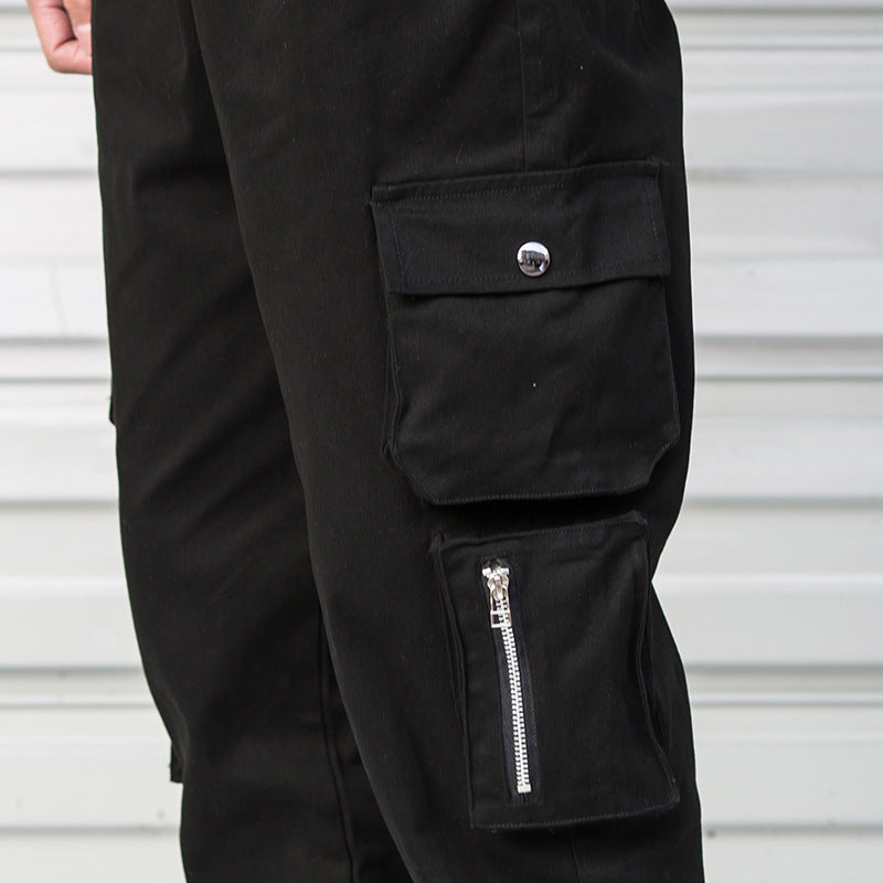 Pant Men Many Pockets