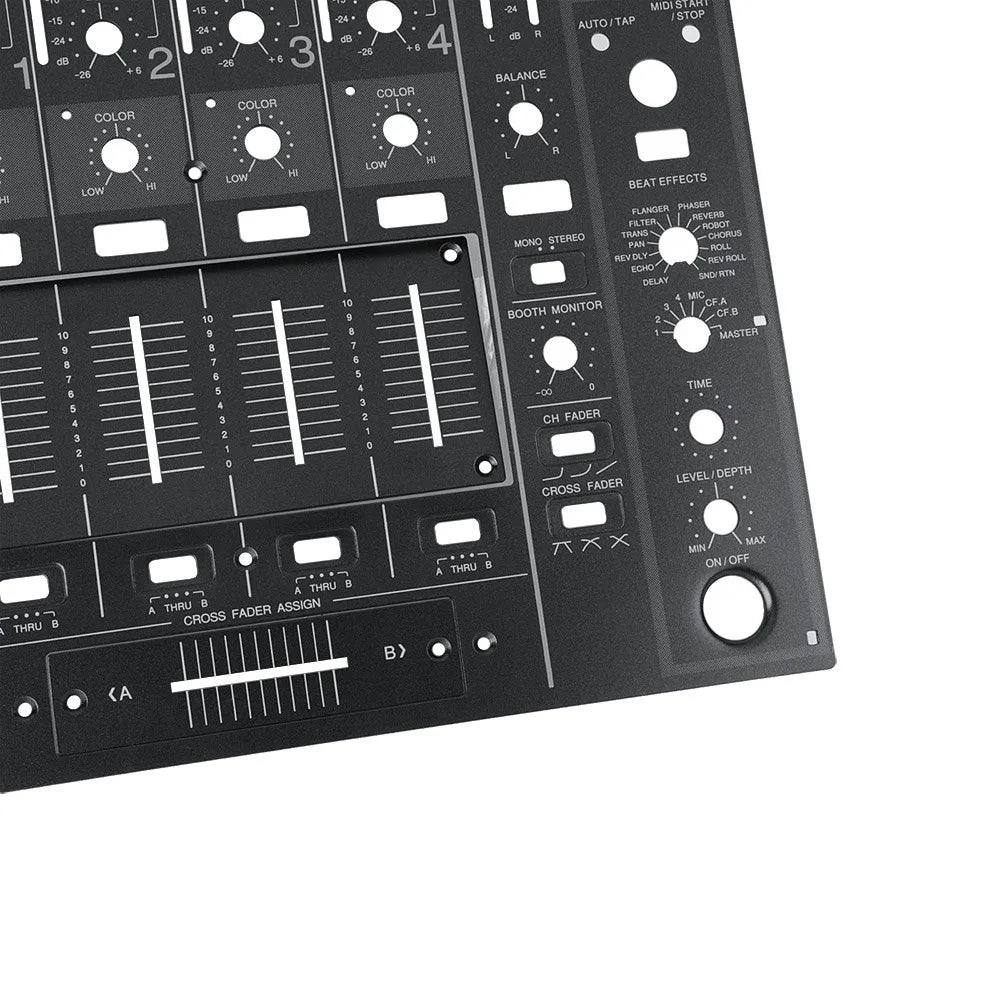 DJM800 DJM-800 Mixer Music Panel FOR Pioneer Faceplate DNB1144 Fader Panel DAH2427 DAH2426