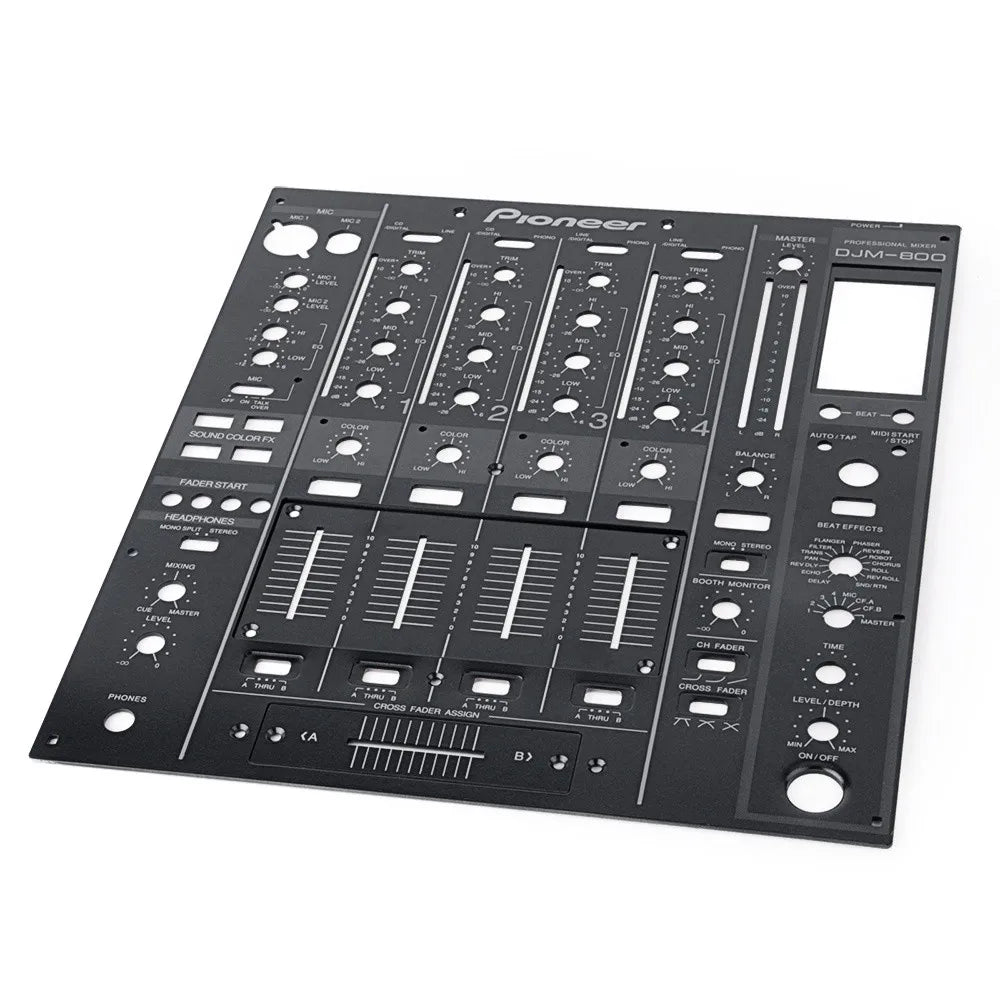 DJM800 DJM-800 Mixer Music Panel FOR Pioneer Faceplate DNB1144 Fader Panel DAH2427 DAH2426