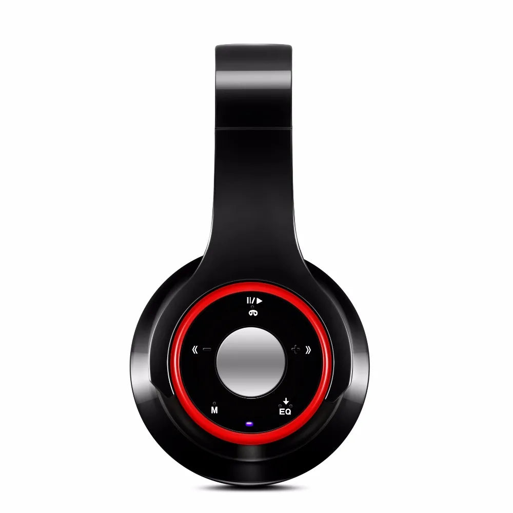 Bluetooth Headset Wireless Headphones Earphone Support SD Card