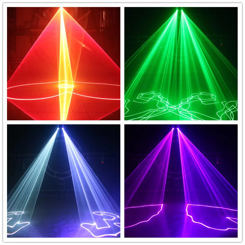 Disco RGBW beam laser light DMX 512 professional DJ party show club party bar with good effect Hot stage lighting