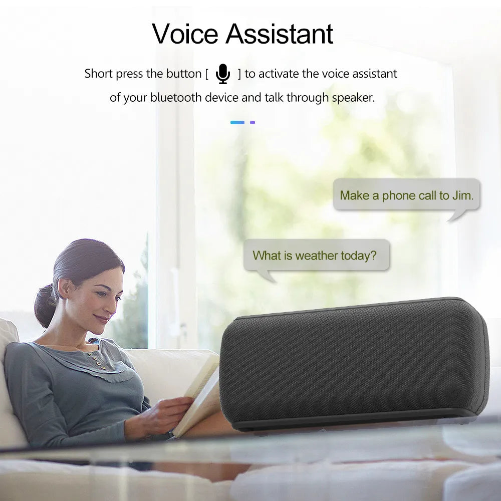 XDOBO X8 60W Portable Speakers Bass Subwoofer Wireless Waterproof TWS 6600mAh Power Bank Function Suporrt USB/TF/AUX