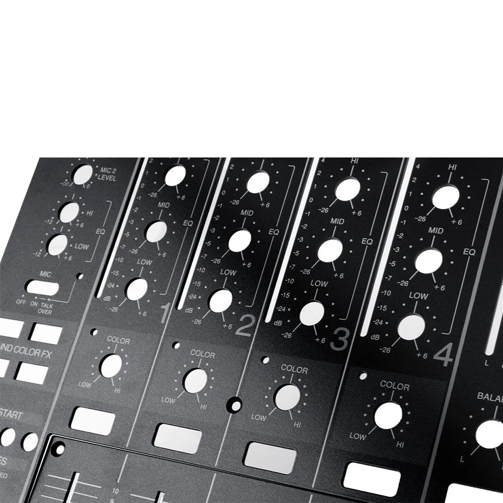 DJM800 DJM-800 Mixer Music Panel FOR Pioneer Faceplate DNB1144 Fader Panel DAH2427 DAH2426