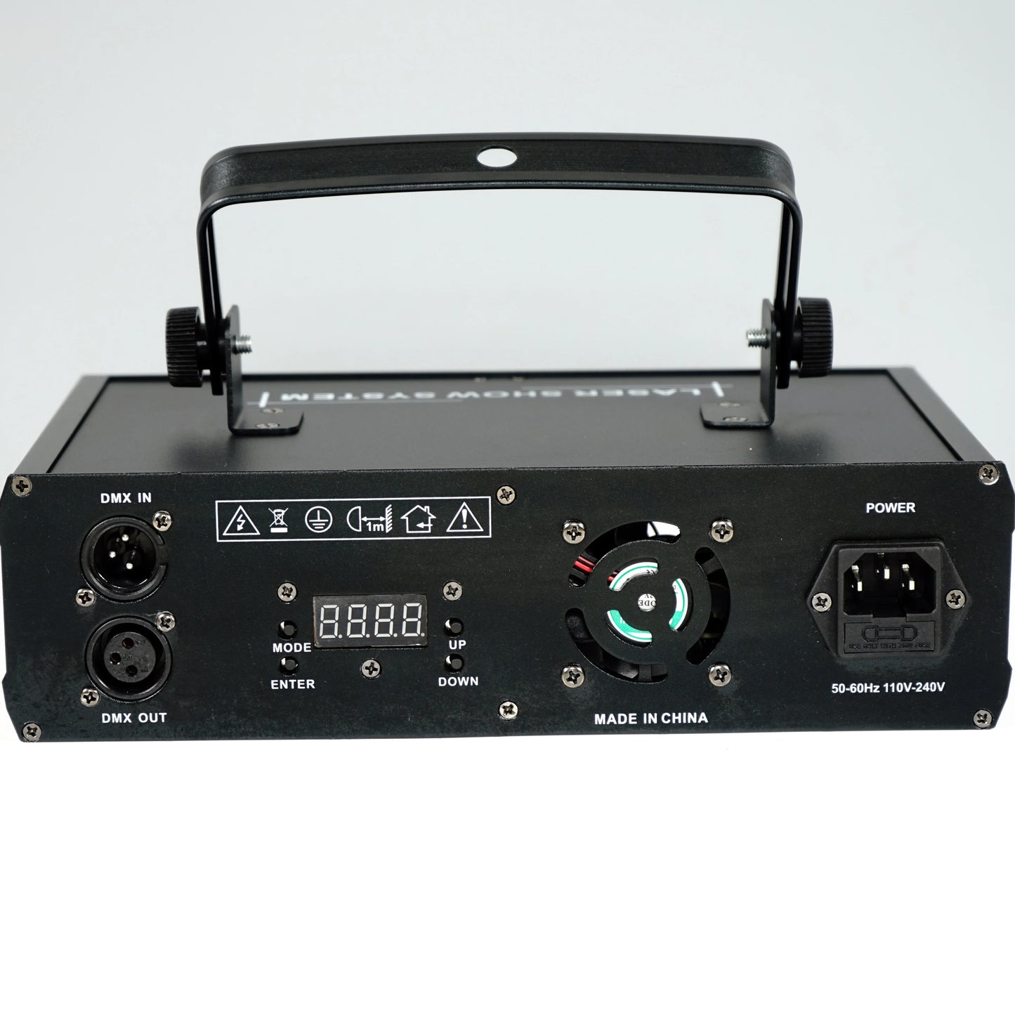 Disco Laser Dual Lens rgb Beam Line Scanner Projector dmx 512 Apply To dj Party Wedding Bar Stage Light