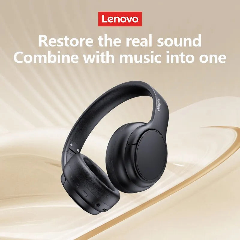 Original Lenovo TH20 Gaming Headphones Dual Mode Headset Wireless