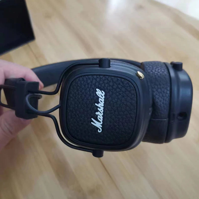 Original Marshall Major III Wireless Bluetooth Headphones Wireless Deep Bass Foldable Sport Gaming Music Headset