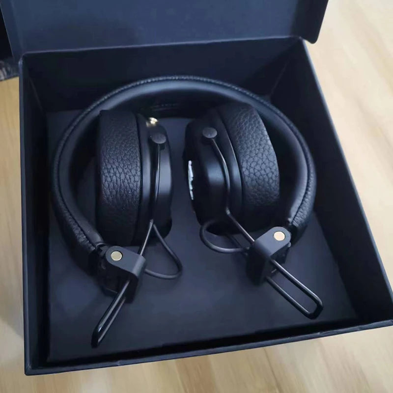 Original Marshall Major III Wireless Bluetooth Headphones Wireless Deep Bass Foldable Sport Gaming Music Headset