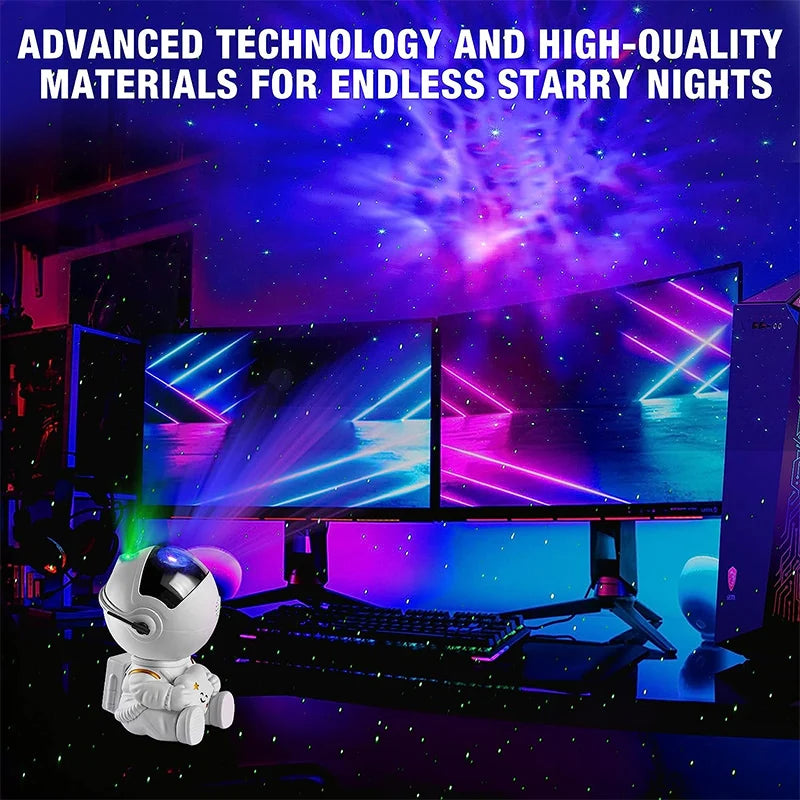 Galaxy Star Projector LED Night