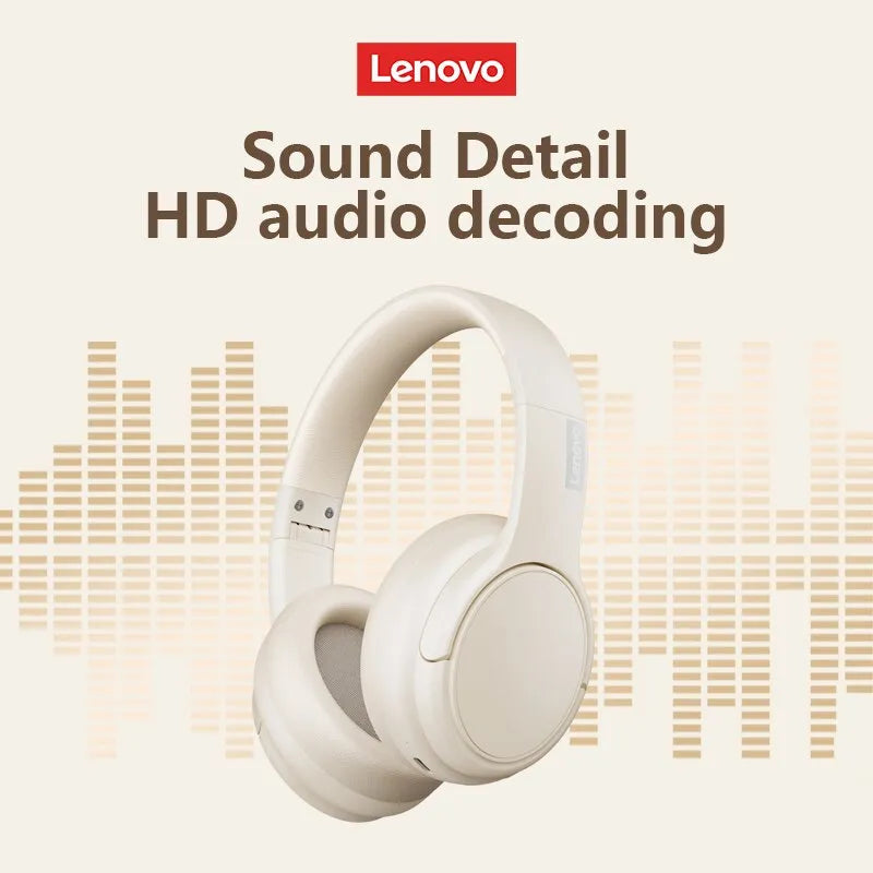Original Lenovo TH20 Gaming Headphones Dual Mode Headset Wireless