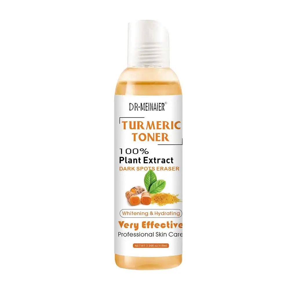 Dark Spots Toner Eraser Corrector Turmeric Blemishes Toner Fade Remover Dark Moisturizing Brightening Acne Remover Hot