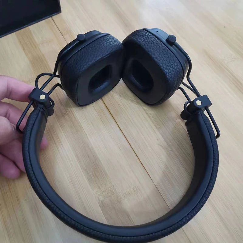 Original Marshall Major III Wireless Bluetooth Headphones Wireless Deep Bass Foldable Sport Gaming Music Headset