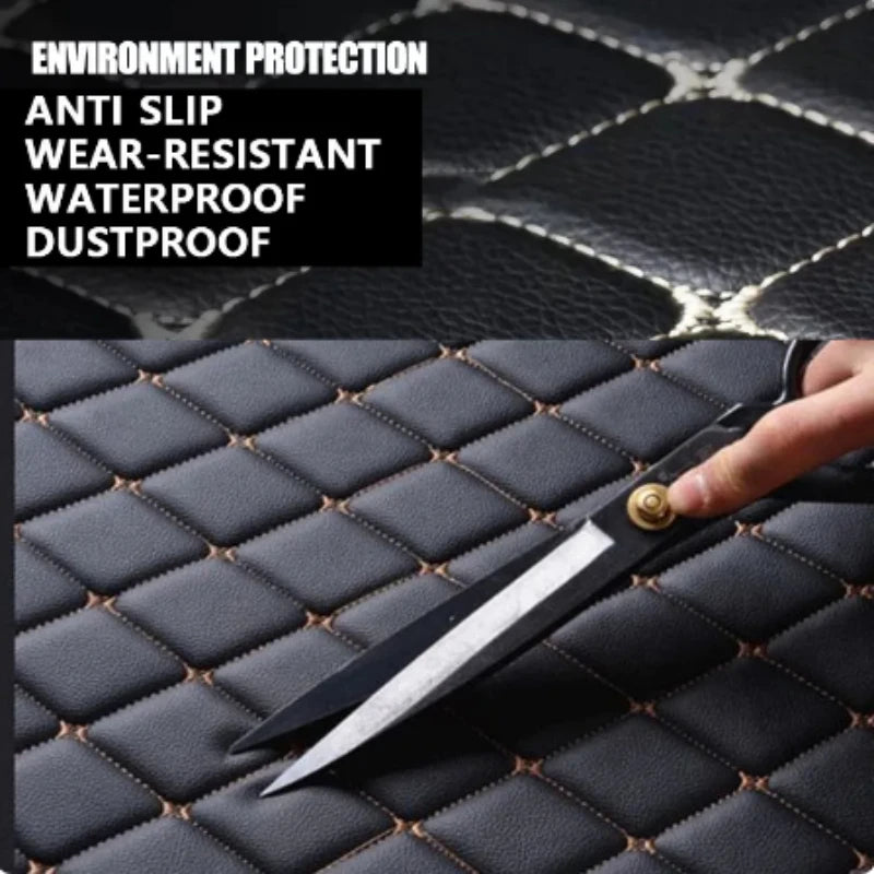 Custom Car Floor Mats for Land Rover Range Rover Sport 2014-2022 Years Interior 100% Fit Details Car Accessories