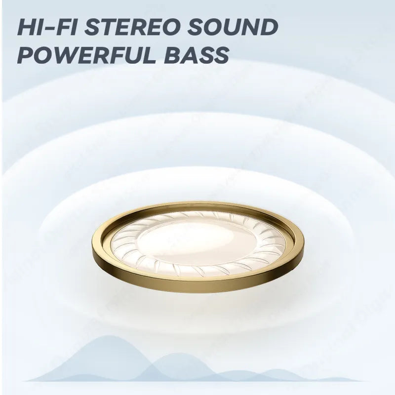Wireless Headphones with Mic Button Control Noise Reduction