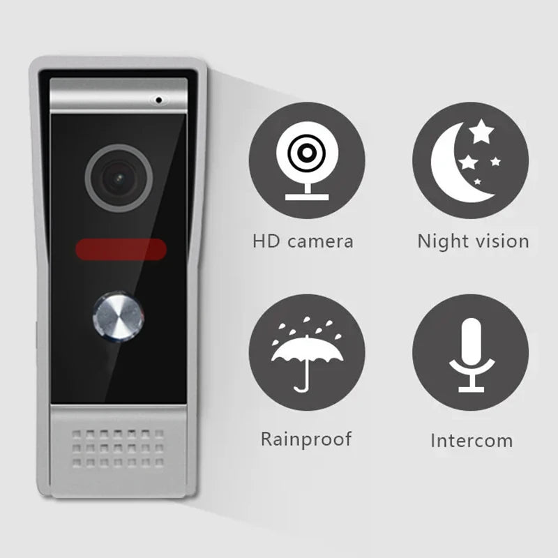 Home Video Intercom Home Night Vision Mobile Detection Doorbell Camera