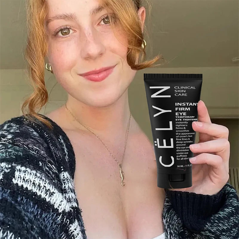 Cëlyn Make Up Eye Firmer Eye Lift Firm Eye Bag Removal Wrinkle Removal Eye Care Eye Cream Remover Dark Circle Eye Pouches
