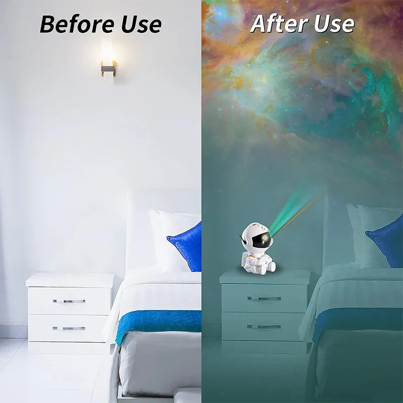 Galaxy Star Projector LED Night