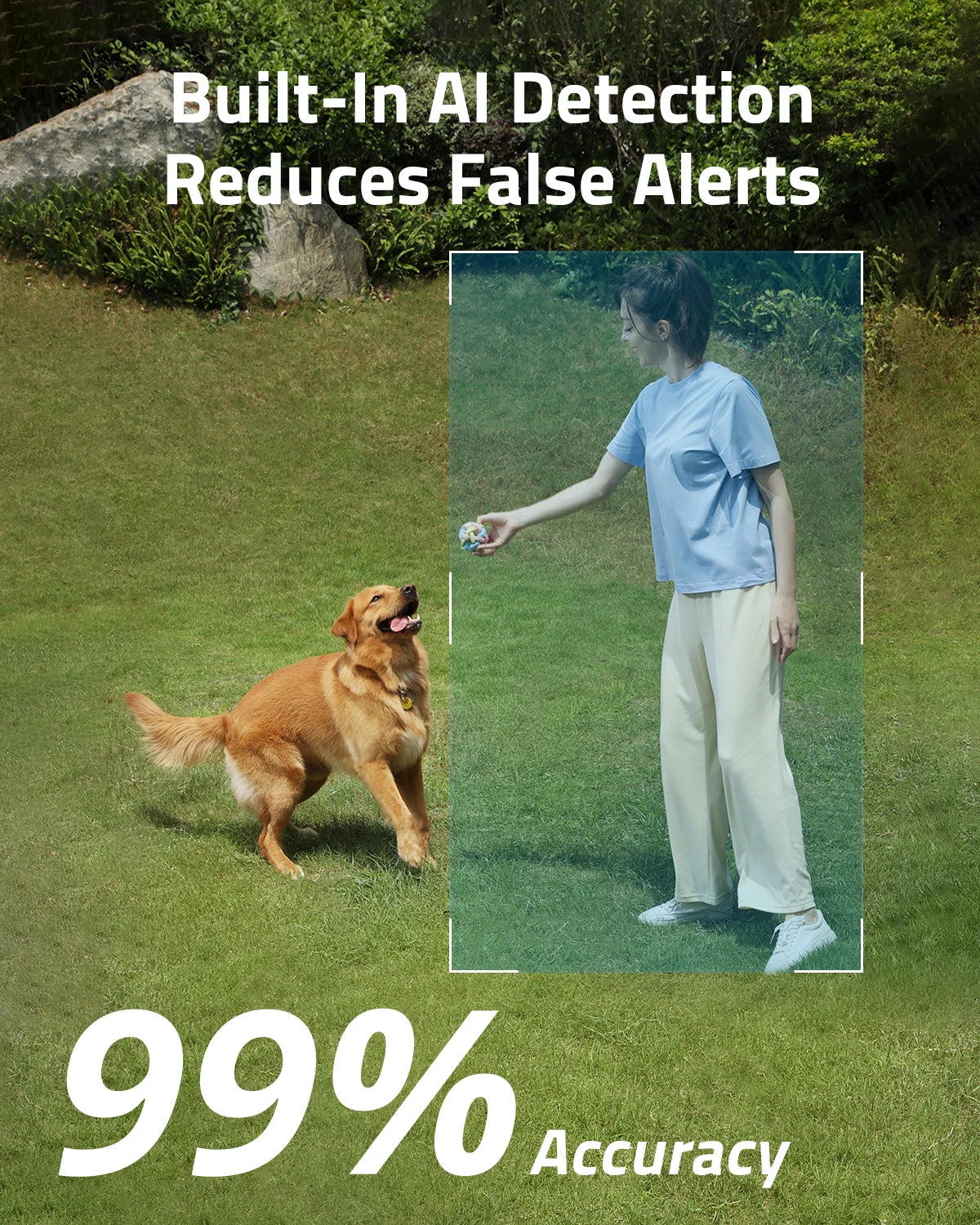 Solar Battery Security Protection Wireless Outdoor Integrated Solar Panel