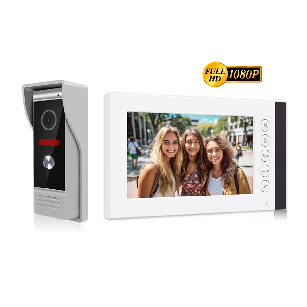 Video Intercom Telephone Apartment Home Surveillance Doorbell Camera