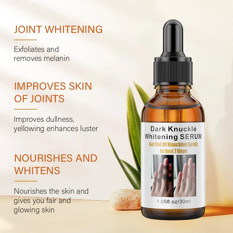 Dark Knuckles Fast Whitening Serum Pigmentation Correctors for Black Skin Hand