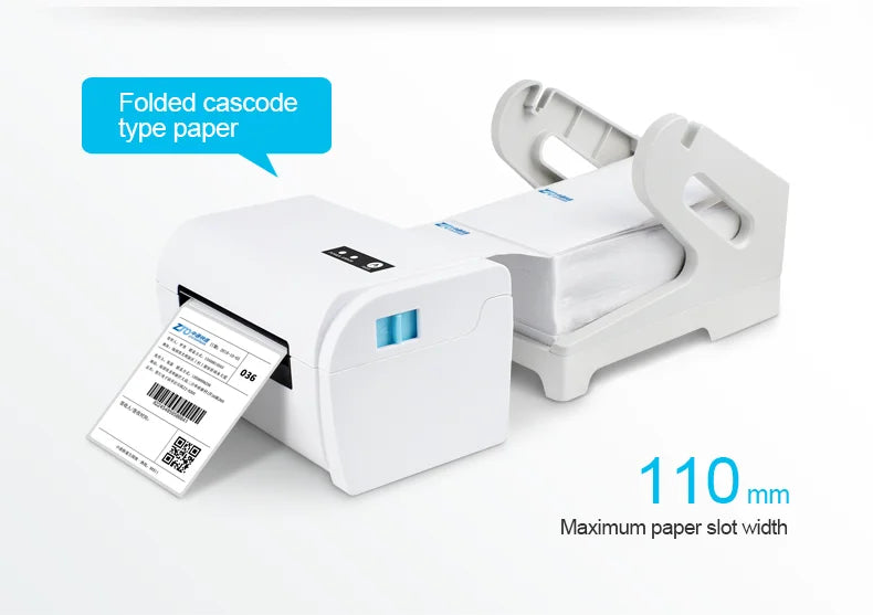 Amazon FBA Label Printer 4inch Support Max 110mm USB Thermal Sticker Shipping Label Printer For AMAZON EBAY SHOPEE