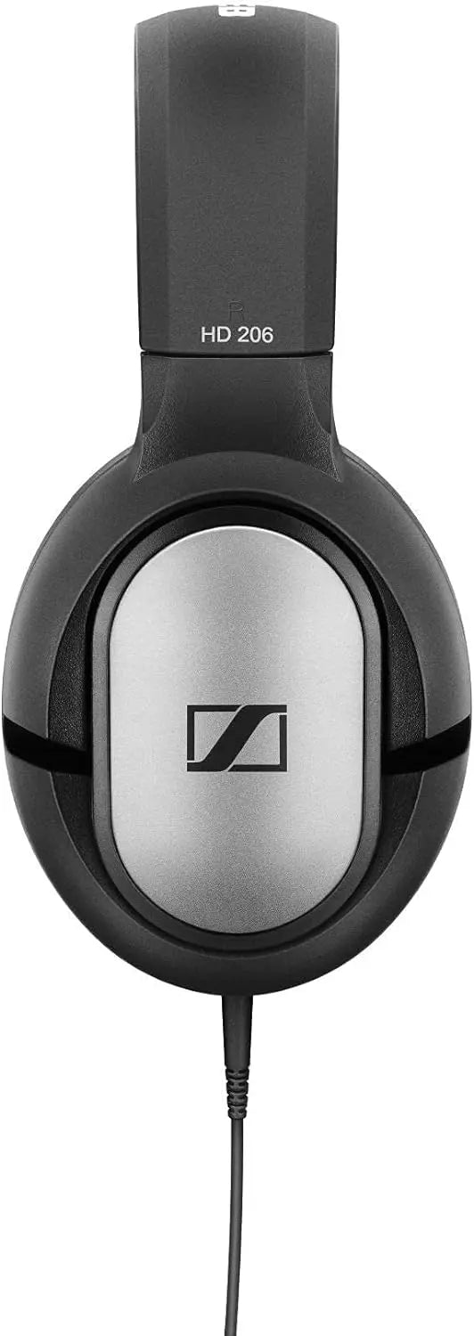Sennheiser HD 206 Stereo Headphone Wireless Bluetooth Headphones Comfort Active Noise Reduction Hi Fi Headset Bass Earbuds
