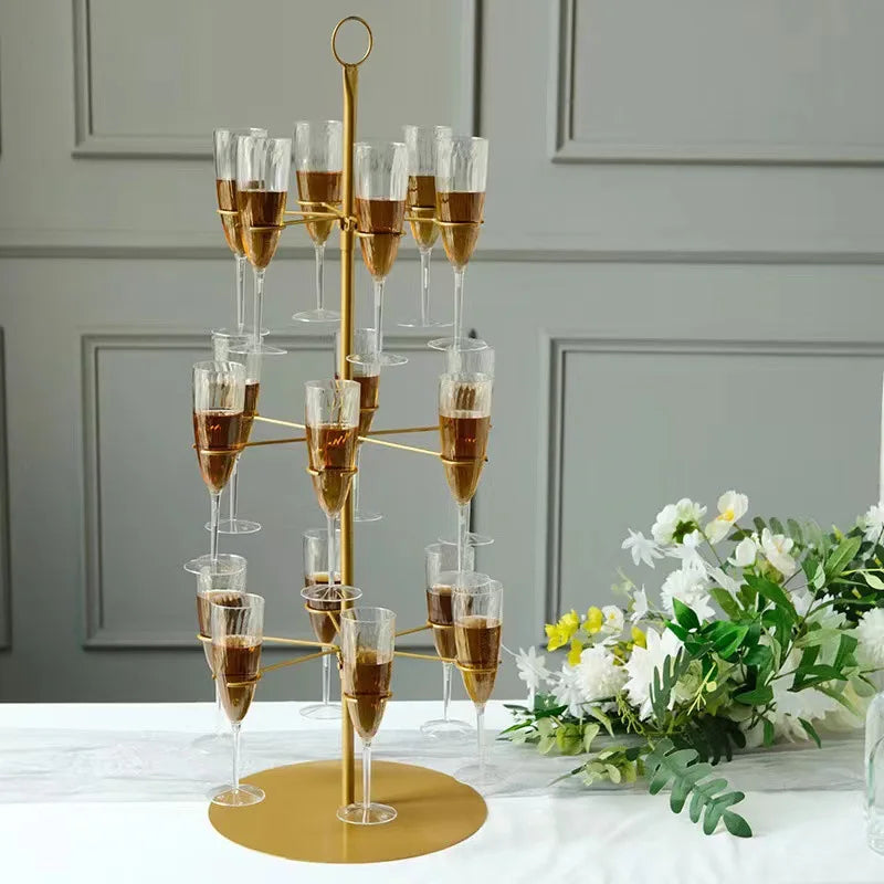 Wine Glass Holder Upside Down Tall Glass Holder Kitchen Glass Storage Rack Display Rack