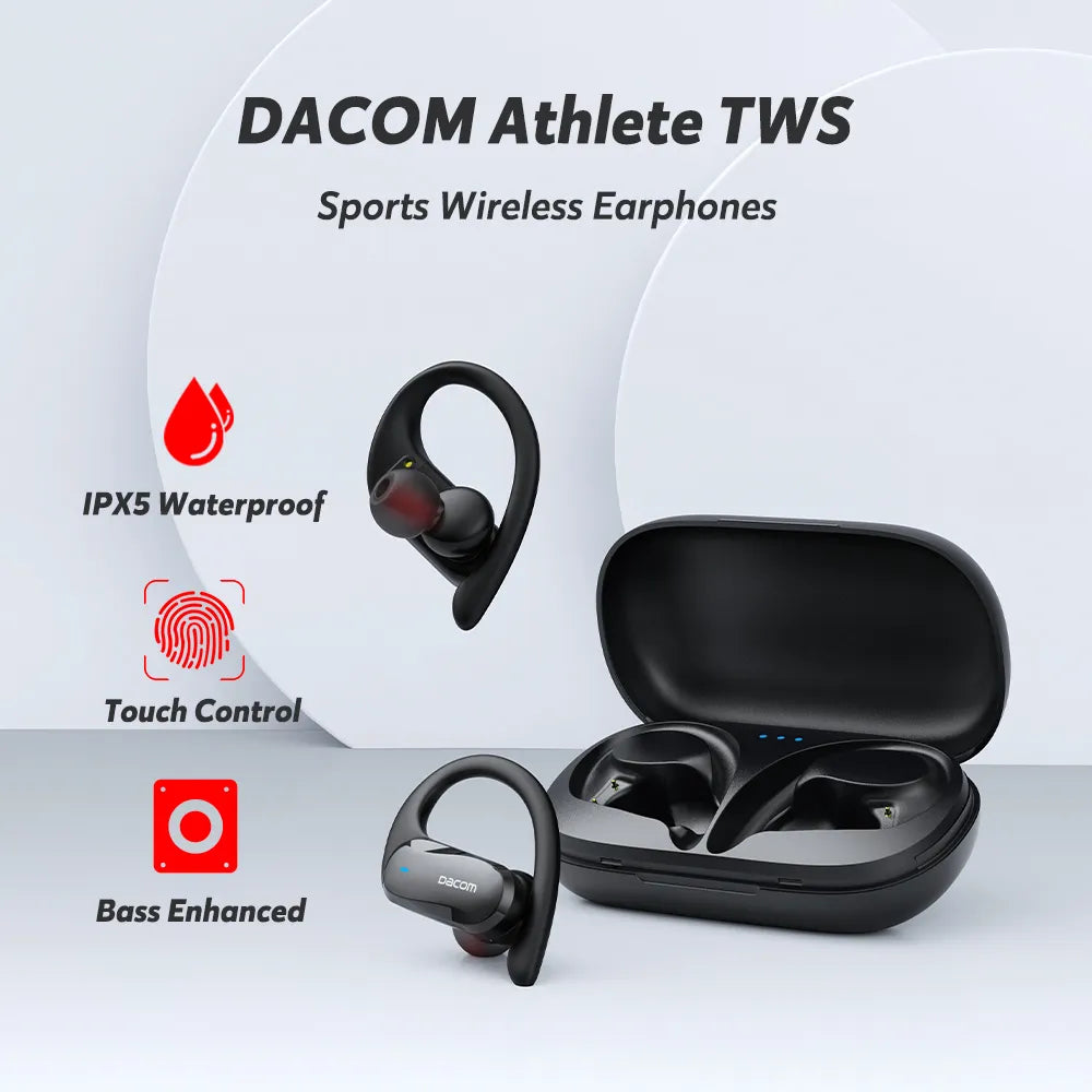 DACOM TWS Bluetooth Earphones 360°