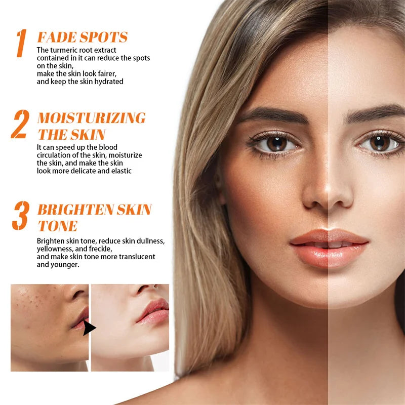 Freckles Removal Papaya Day Night Cream