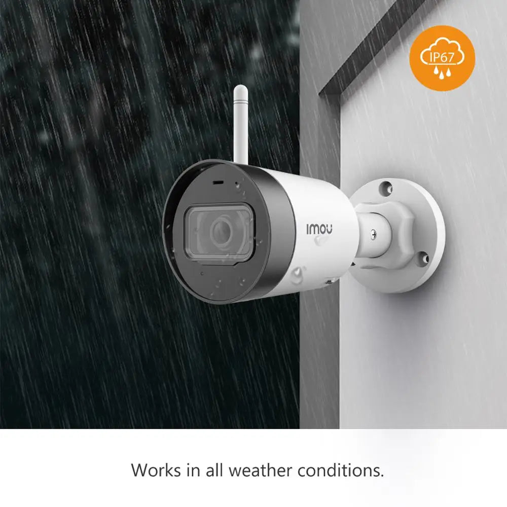 IMOU Bullet Lite 4MP IP67 Waterproof Built-in Microphone