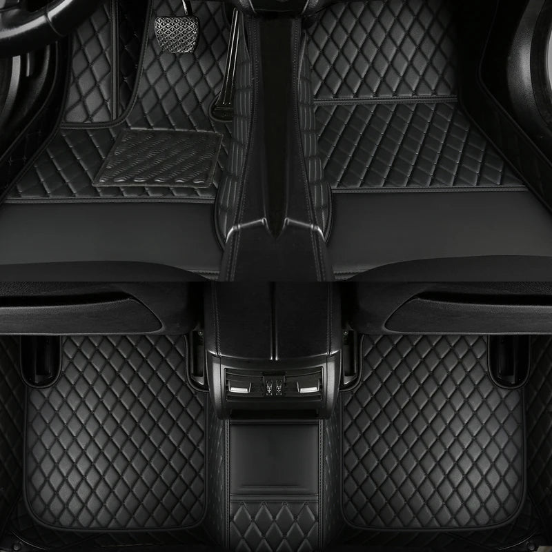 Custom Car Floor Mats for Land Rover Range Rover Sport 2014-2022 Years Interior 100% Fit Details Car Accessories