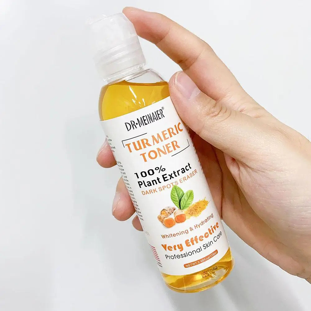 Dark Spots Toner Eraser Corrector Turmeric Blemishes Toner Fade Remover Dark Moisturizing Brightening Acne Remover Hot