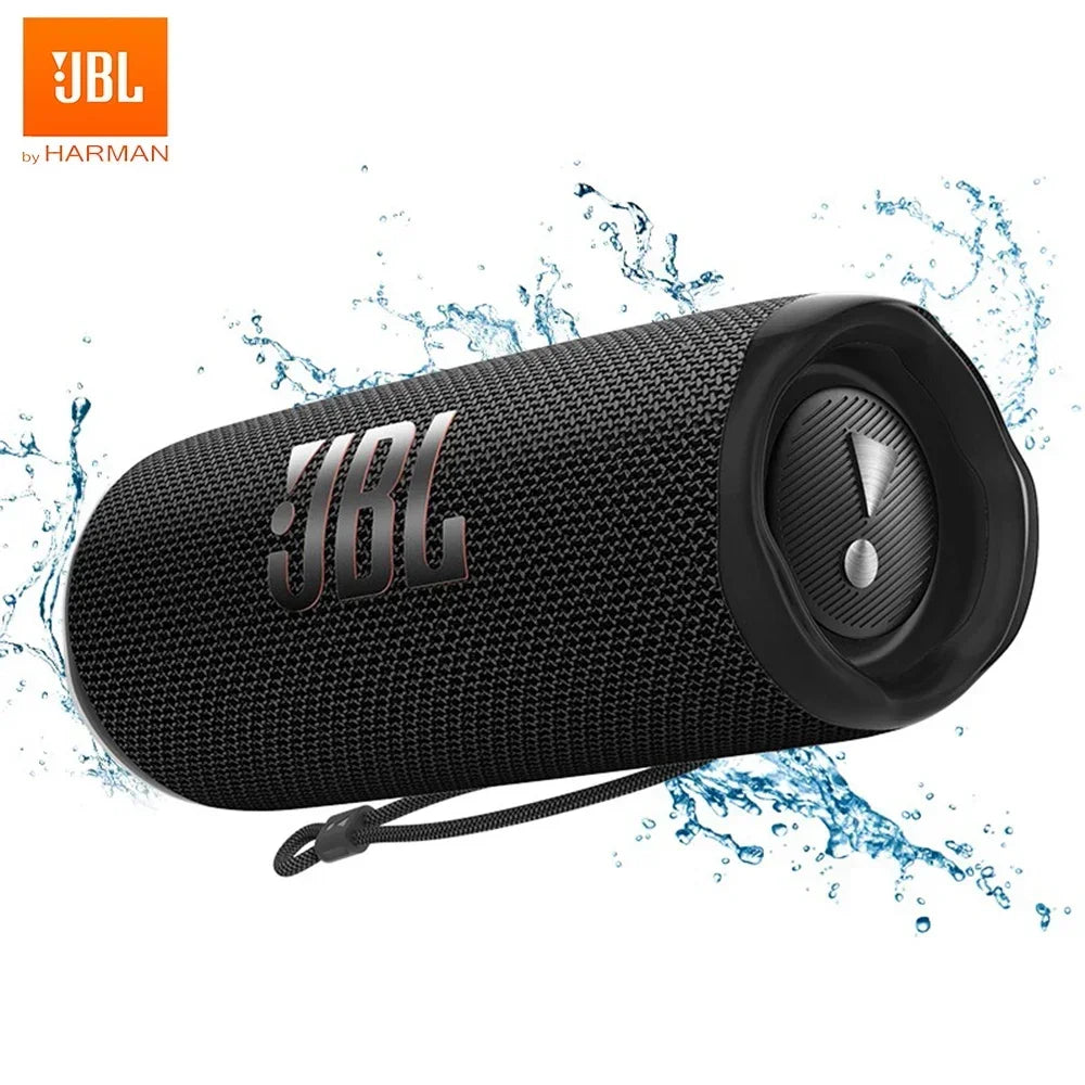 Original JBL Flip 6 Bluetooth Speaker FLIP6 Portable IPX7 Waterproof Outdoor Stereo Bass Music Track Independent Tweeter