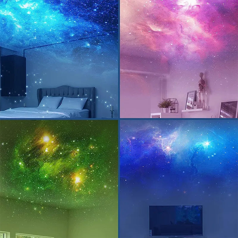 Galaxy Star Projector LED Night