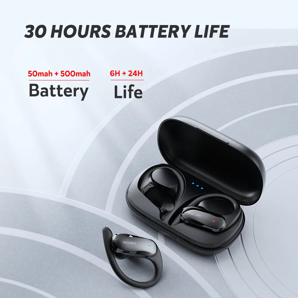 DACOM TWS Bluetooth Earphones 360°