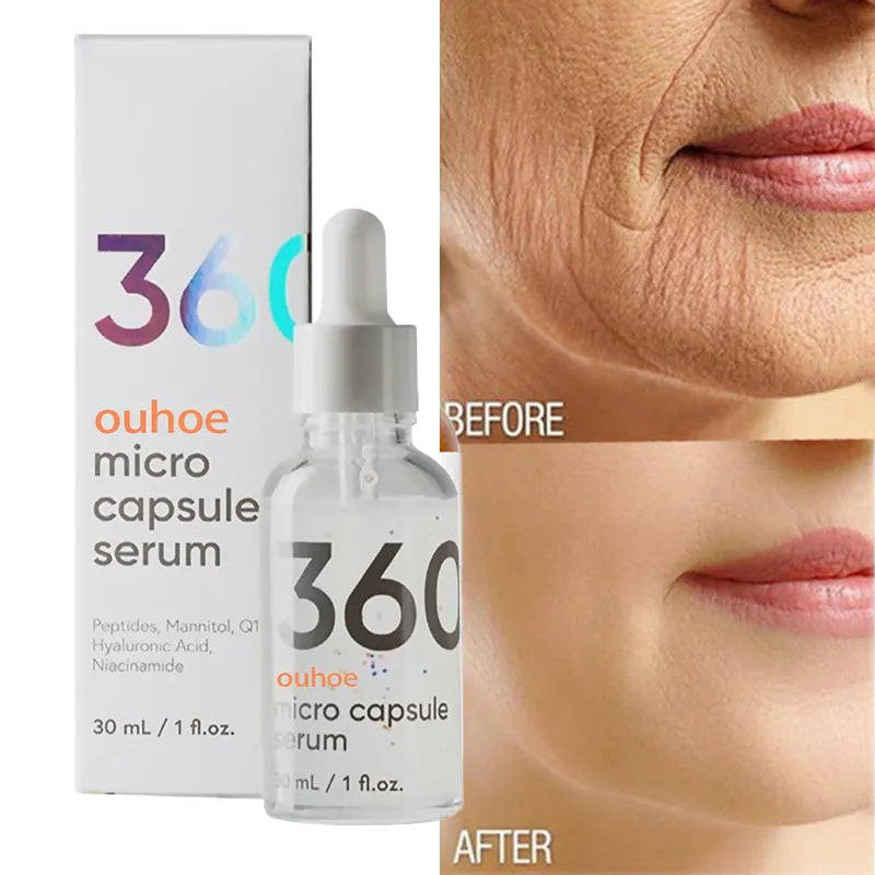 Hyaluronic Acid Anti Wrinkle Face Serum Wrinkles Removal Eye Face Lift Anti Aging Moisturizing Korean Skin Care Products 30ml