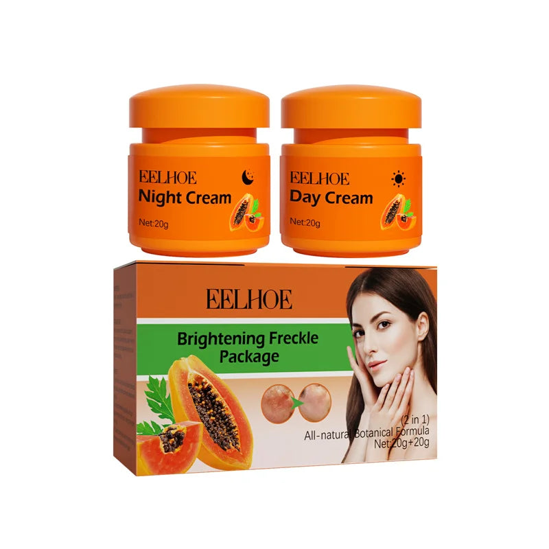 Freckles Removal Papaya Day Night Cream