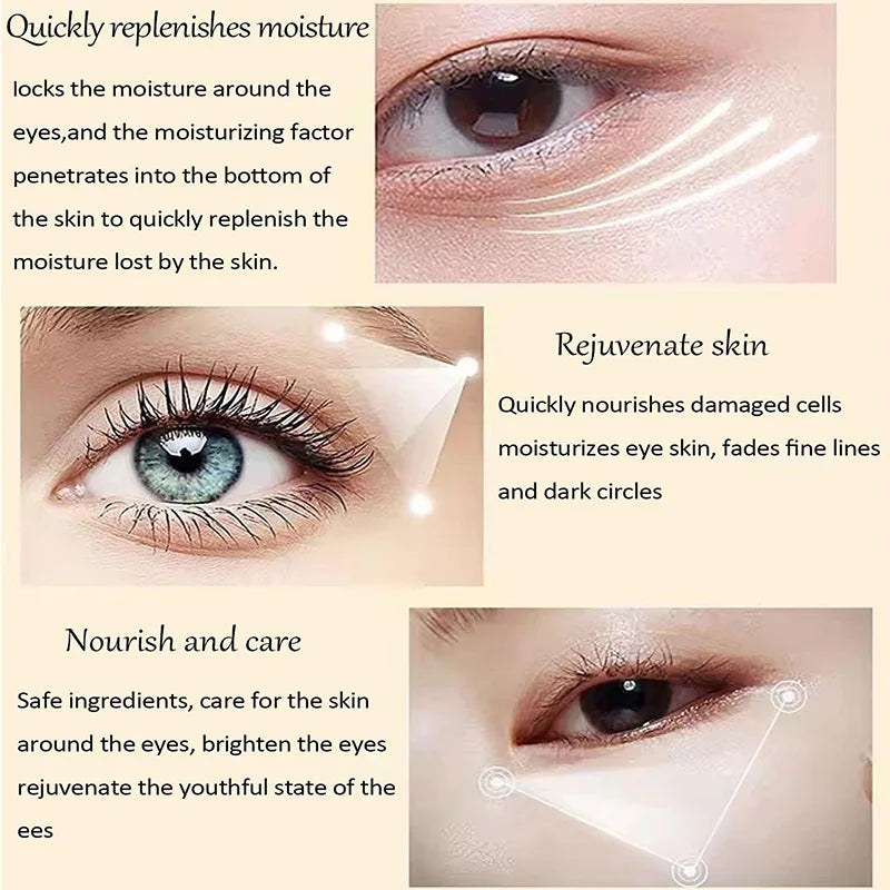 Cëlyn Make Up Eye Firmer Eye Lift Firm Eye Bag Removal Wrinkle Removal Eye Care Eye Cream Remover Dark Circle Eye Pouches