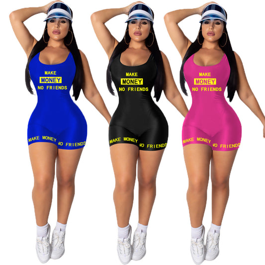 Women Casual Sports Jumpsuits Outfits
