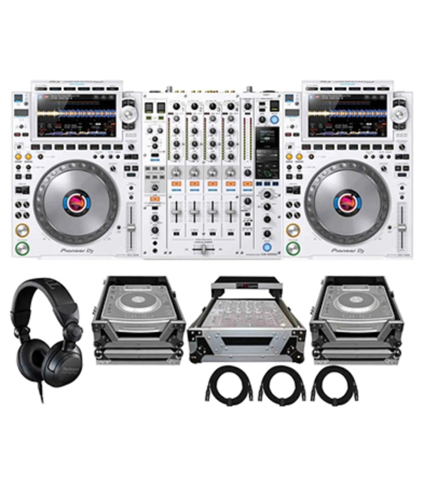 New Dj pioneiro cdj + djm-900nxs2, misturador 100v, cdj 3000 par