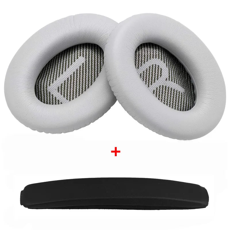 Replacement Ear pads Cushion Earmuffs Earpads Headband For BOSE QC35 for QuietComfort 35 & 35 ii Headphones