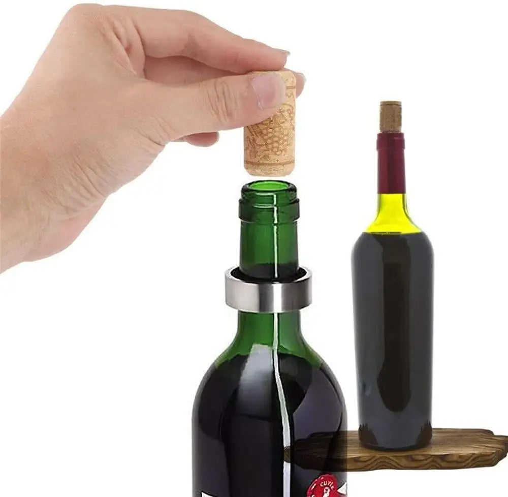 30 50 100 200 Pcs Wine Corks Stopper Reusable Functional Portable Sealing Wine Bottle Stopper for Bottle Bar Tools