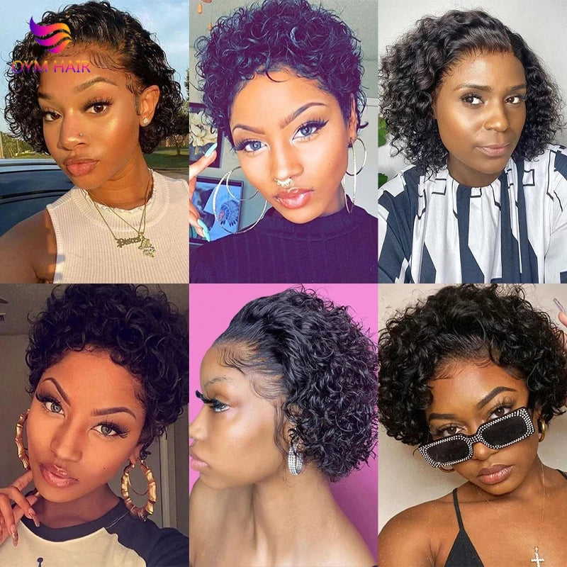 13x4 Lace Frontal Human Hair Wigs