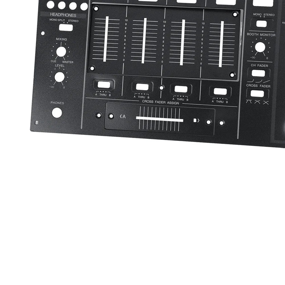 DJM800 DJM-800 Mixer Music Panel FOR Pioneer Faceplate DNB1144 Fader Panel DAH2427 DAH2426