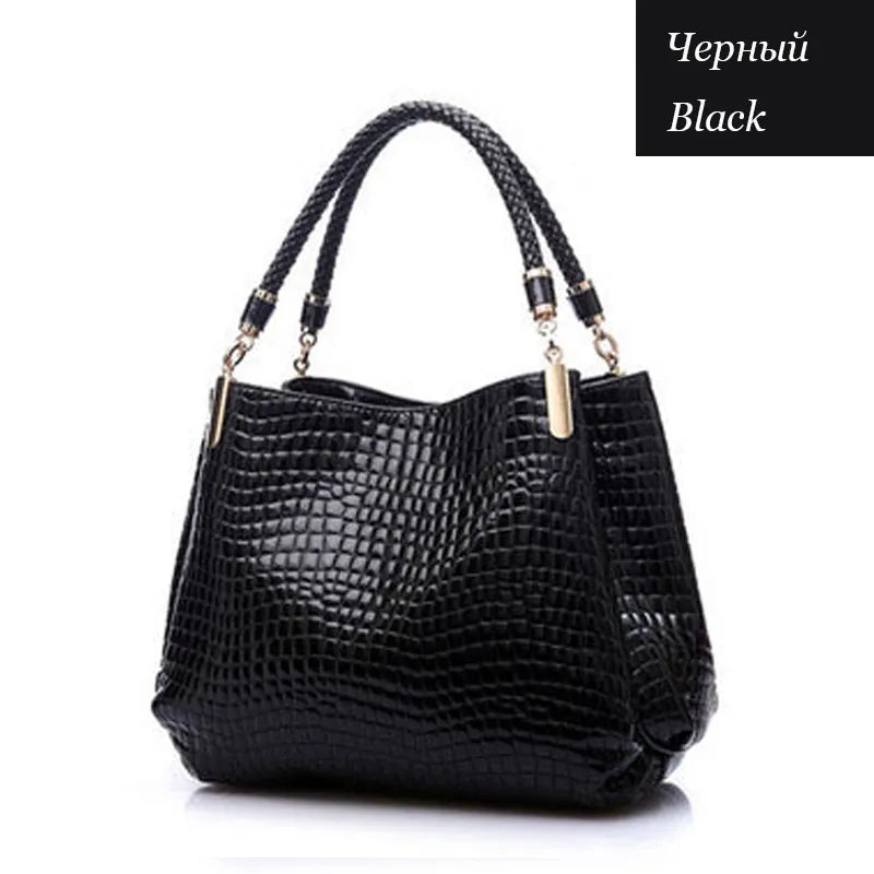 Famous Designer Brand Bags Women Leather Handbags 2023 Luxury Ladies Hand Bags Purse Fashion Shoulder Bags Bolsa Sac Crocodile