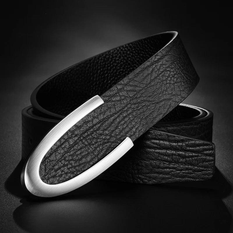 High Quality c letter Coffee belt men luxury fashion Cowskin Waistband genuine leather designer Waist Strap Suit belt Casual