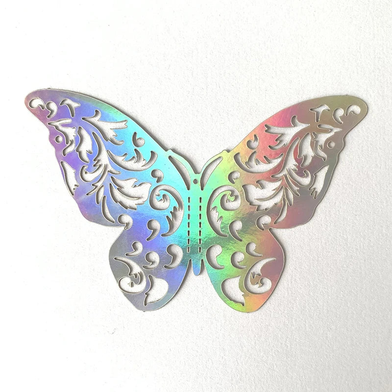12pcs Suncatcher Sticker 3D Effect Crystal Butterflies Wall Sticker Beautiful Butterfly for Kids Room Wall Decal Home Decoration