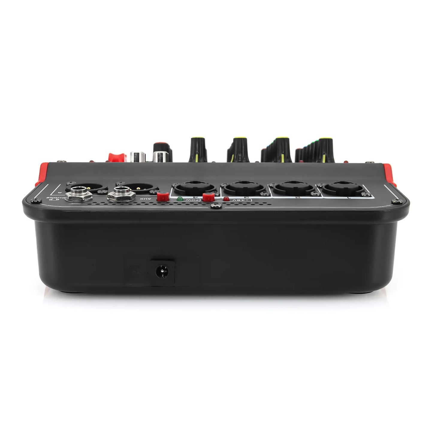 6-Channel Audio Mixer Outdoor Conference Audio USB Bluetooth