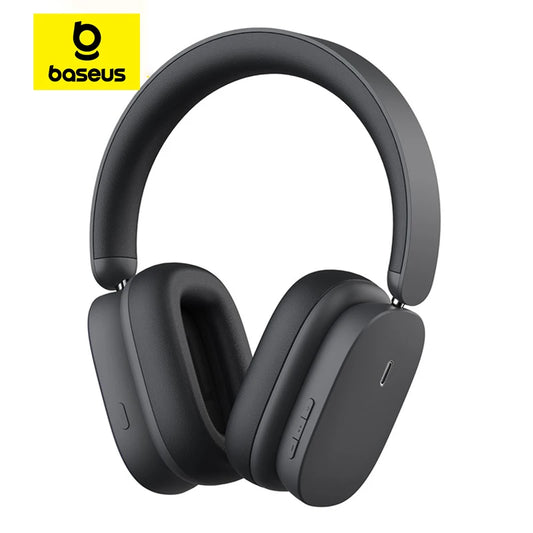 Baseus H1 ANC Bluetooth 5.2 Headsets Wireless Headphones,