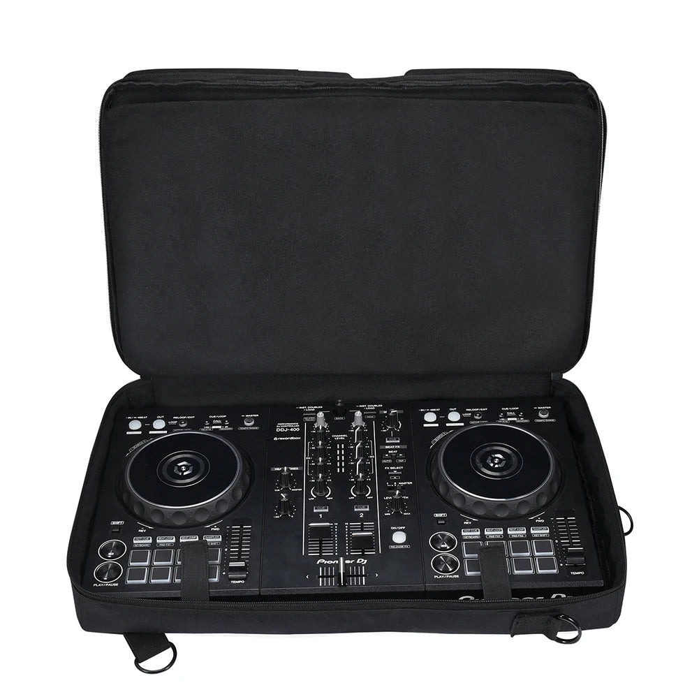 Portable DJ Controller Padded Storage Bags Dustproof Turntables Protective Case Scratch-resistant for Pioneer DDJ-400 DDJ-FLX4